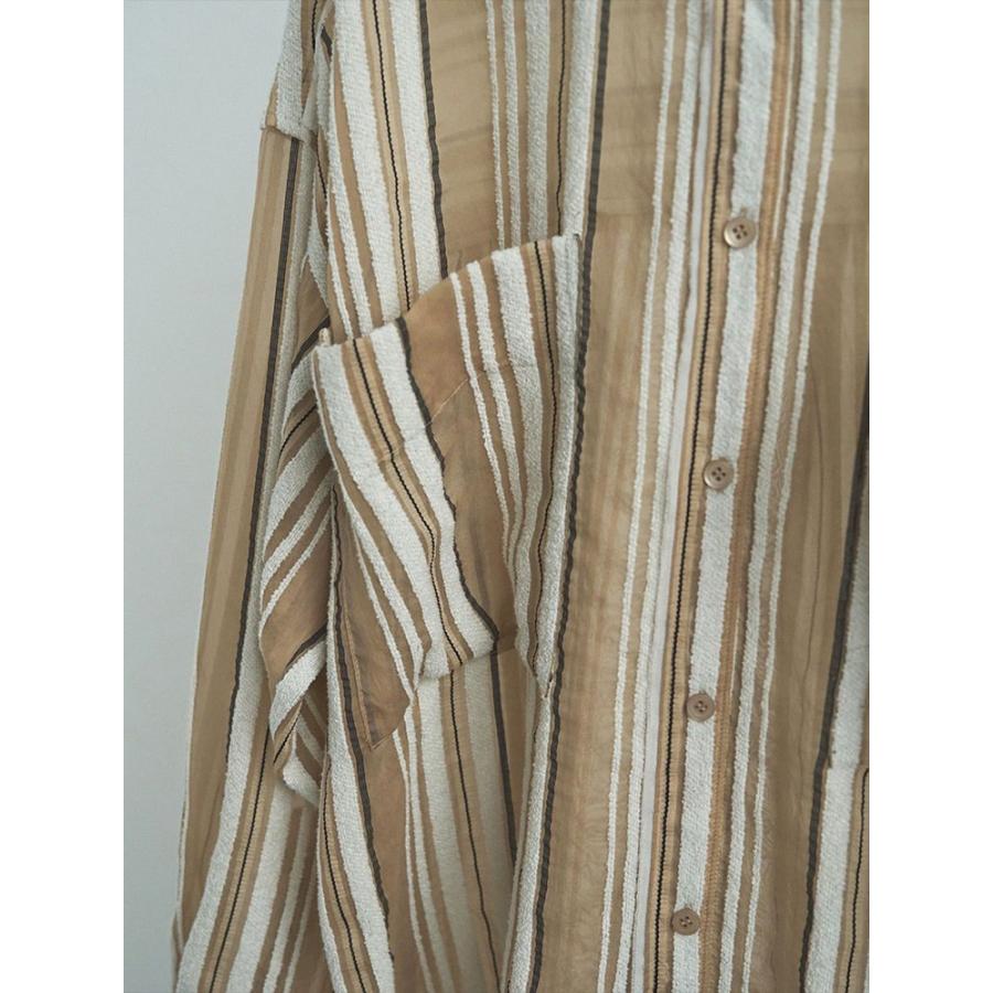 anuke（アンヌーク） 【SALE】アンヌーク 即日発送 Sheer Stripe