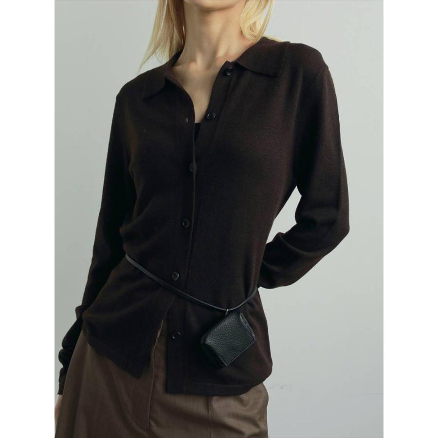 タグ付きアンヌーク Basic Knit Shirts ベーシックニットシャツ anuke（アンヌーク） 【SALE】アンヌーク 即日発送 Basic Knit Shirts