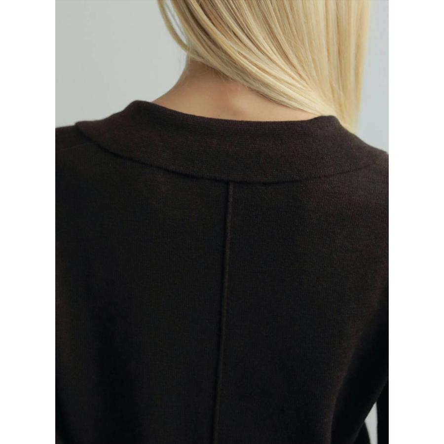 anuke（アンヌーク） 【SALE】アンヌーク 即日発送 Basic Knit Shirts