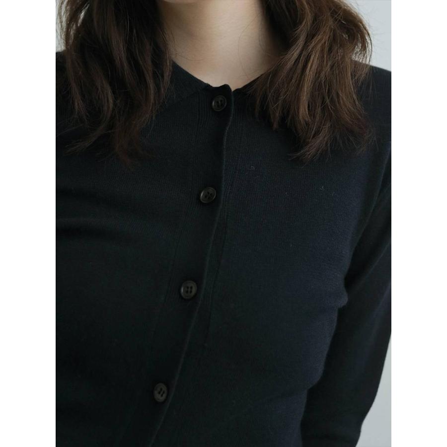 タグ付きアンヌーク Basic Knit Shirts ベーシックニットシャツ anuke アンヌーク ミックス ニット シャツ｜BORN FREE ONLINE SHOP