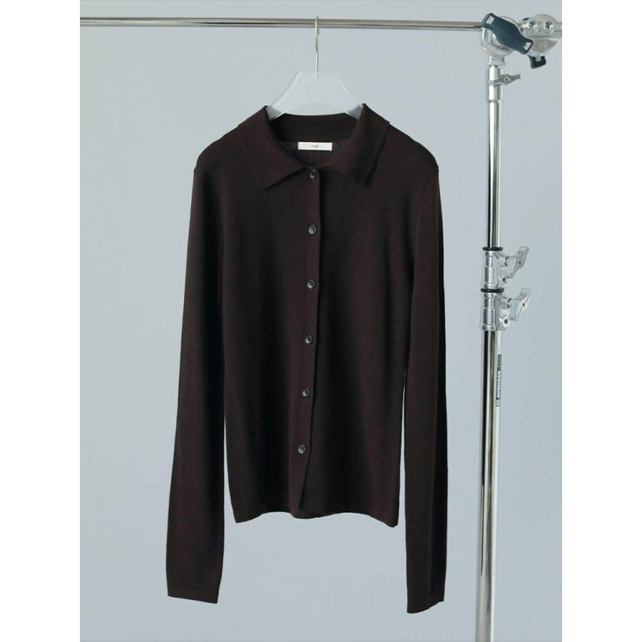 anuke（アンヌーク） 【SALE】アンヌーク 即日発送 Basic Knit Shirts 