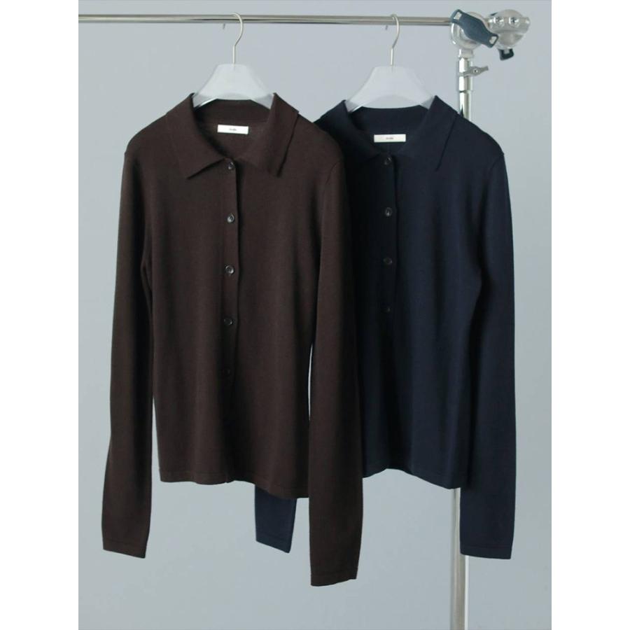 anuke（アンヌーク） 【SALE】アンヌーク 即日発送 Basic Knit Shirts