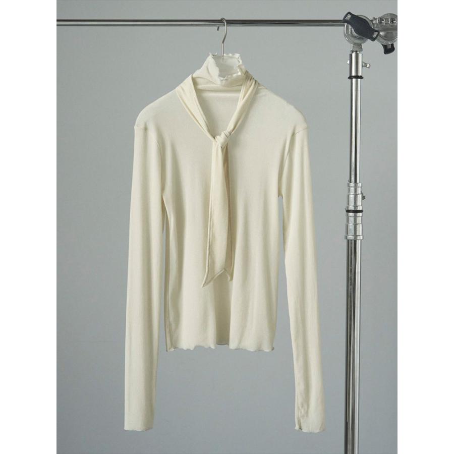 anuke（アンヌーク） 【SALE】アンヌーク 即日発送 Velour Tie Tops