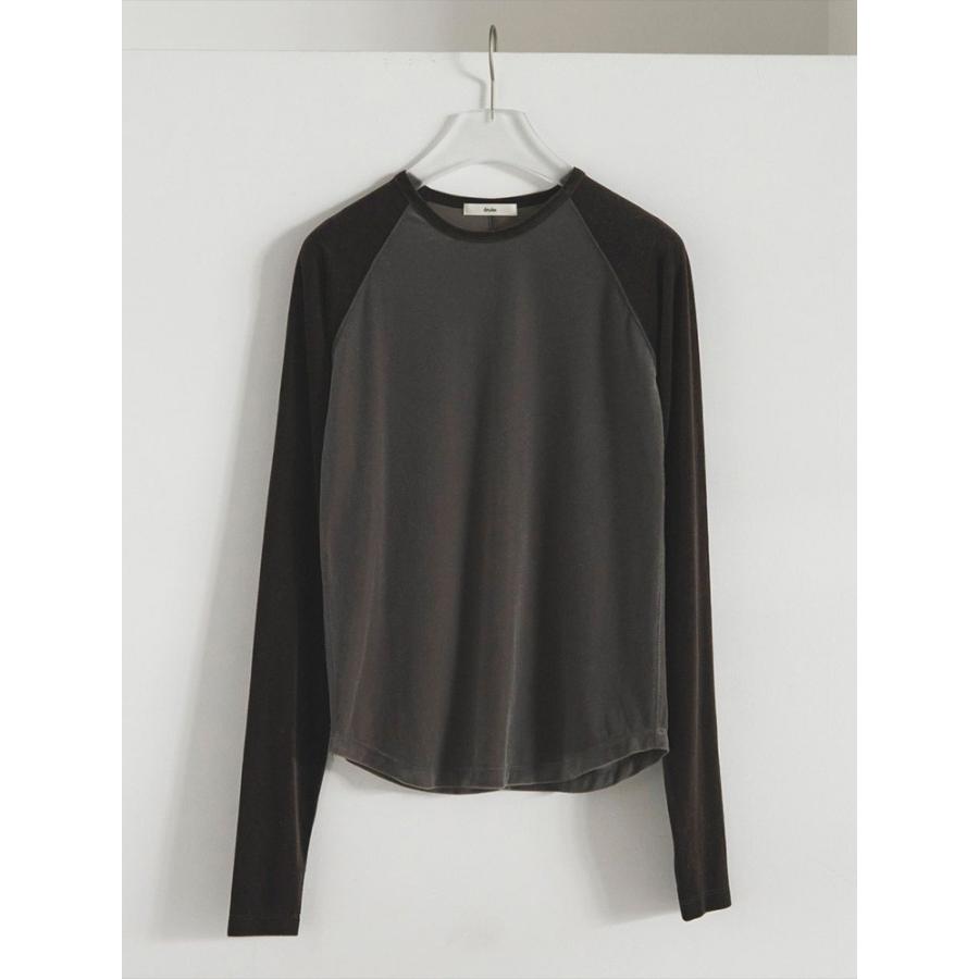 anuke（アンヌーク） 即日発送 Sheervelour Baseball T-shirts