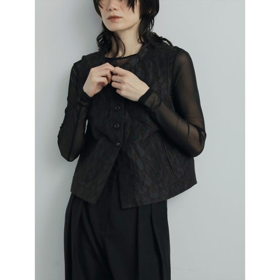 anuke（アンヌーク） 即日発送 2way Sheer Tops 62520609 2WAYシアー