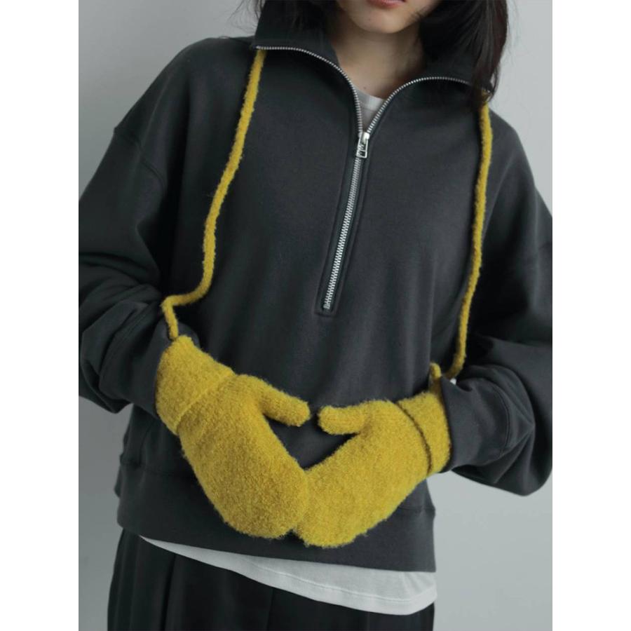 anuke（アンヌーク） 【SALE】アンヌーク 即日発送 Half Zip Tops