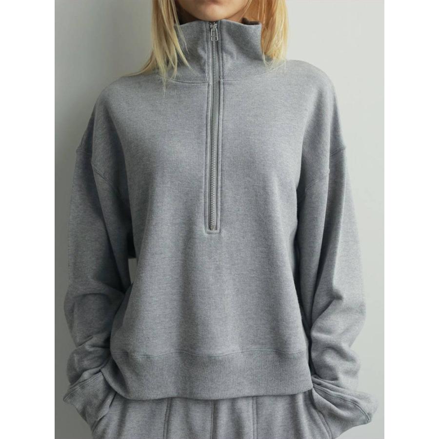 anuke（アンヌーク） 【SALE】アンヌーク 即日発送 Half Zip Tops