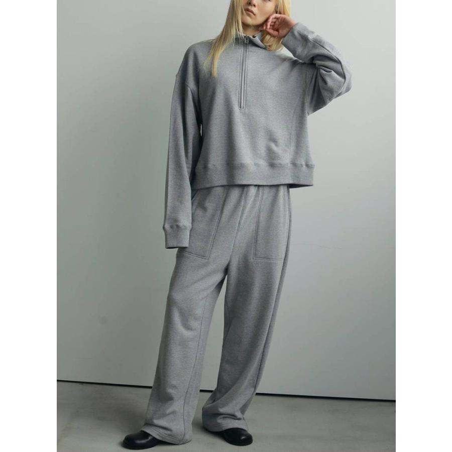 Age Factory ハーフジップスウェット ASH GRAY Age Factory ハーフジップスウェット Lサイズ ASH GRAY - メルカリ