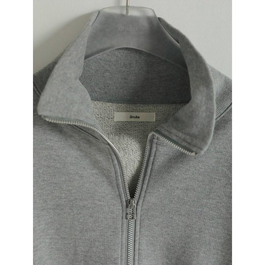 anuke（アンヌーク） 【SALE】アンヌーク 即日発送 Half Zip Tops