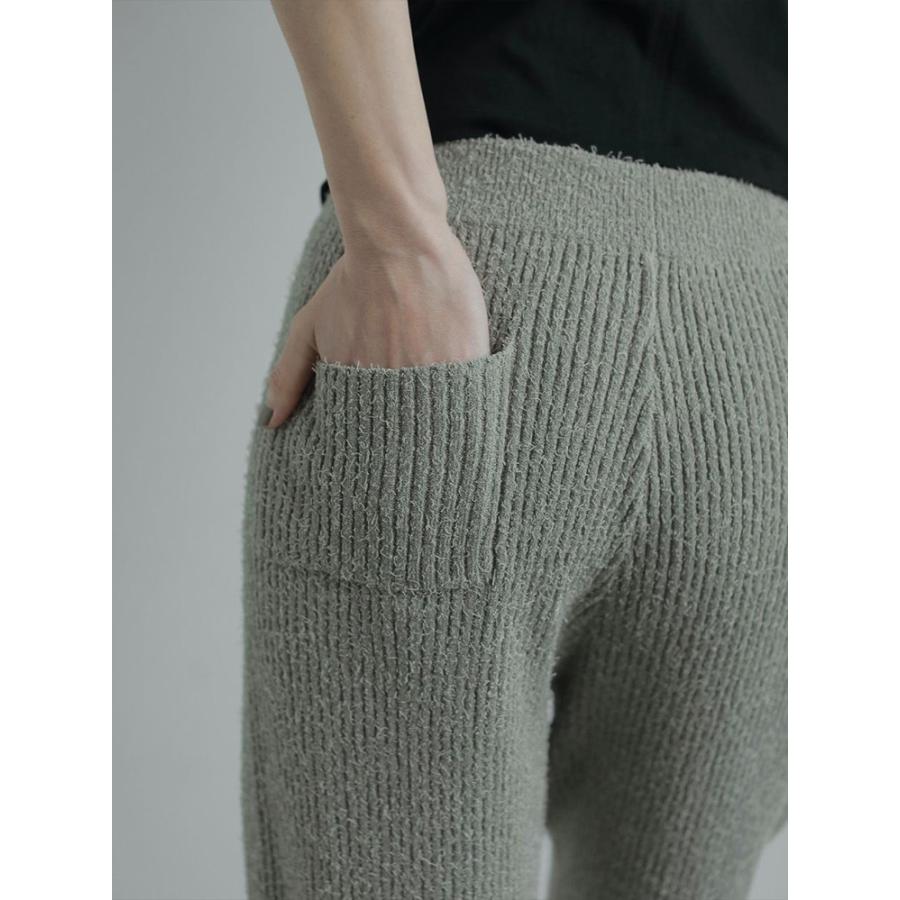 anuke（アンヌーク） 【SALE】アンヌーク 即日発送 Curlyarn Knit