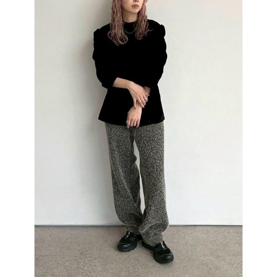 anuke（アンヌーク） 【SALE】アンヌーク 即日発送 Curlyarn Knit