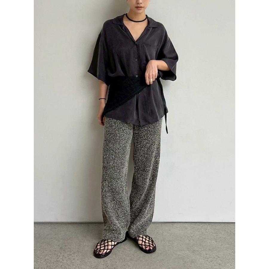 anuke（アンヌーク） 【SALE】アンヌーク 即日発送 Curlyarn Knit