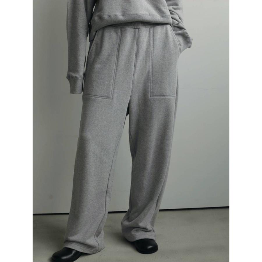 anuke（アンヌーク） 【SALE】アンヌーク 即日発送 Wide Sweat Pants