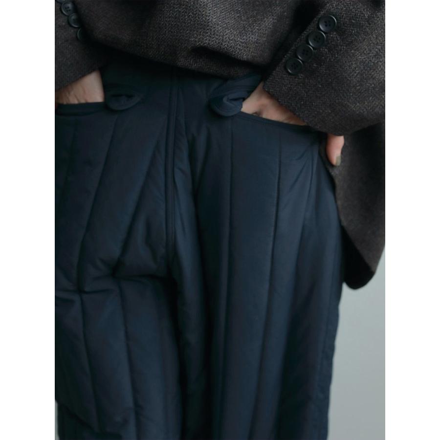 anuke（アンヌーク） 即日発送 Padding Loose Pants 62520723