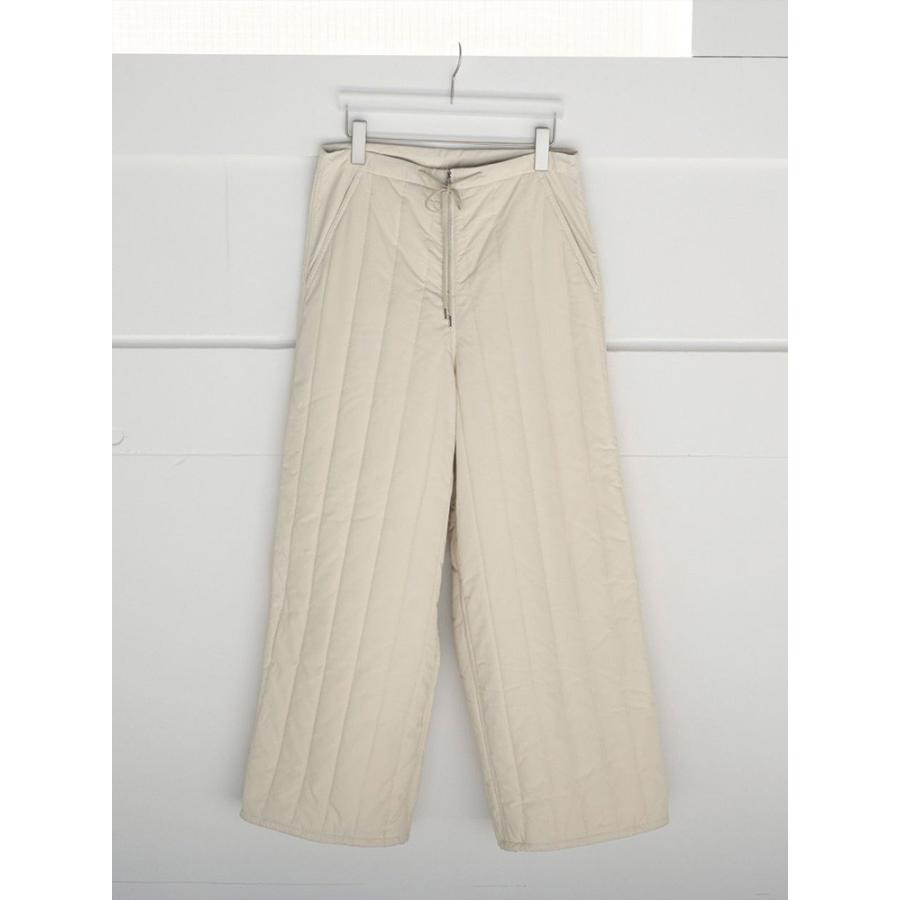 anuke（アンヌーク） 即日発送 Padding Loose Pants 62520723