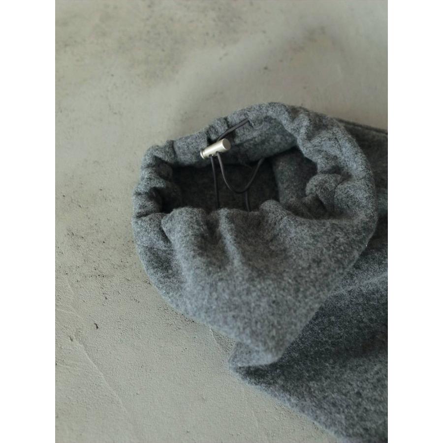 anuke（アンヌーク） 【SALE】アンヌーク 即日発送 Wool Drawstring
