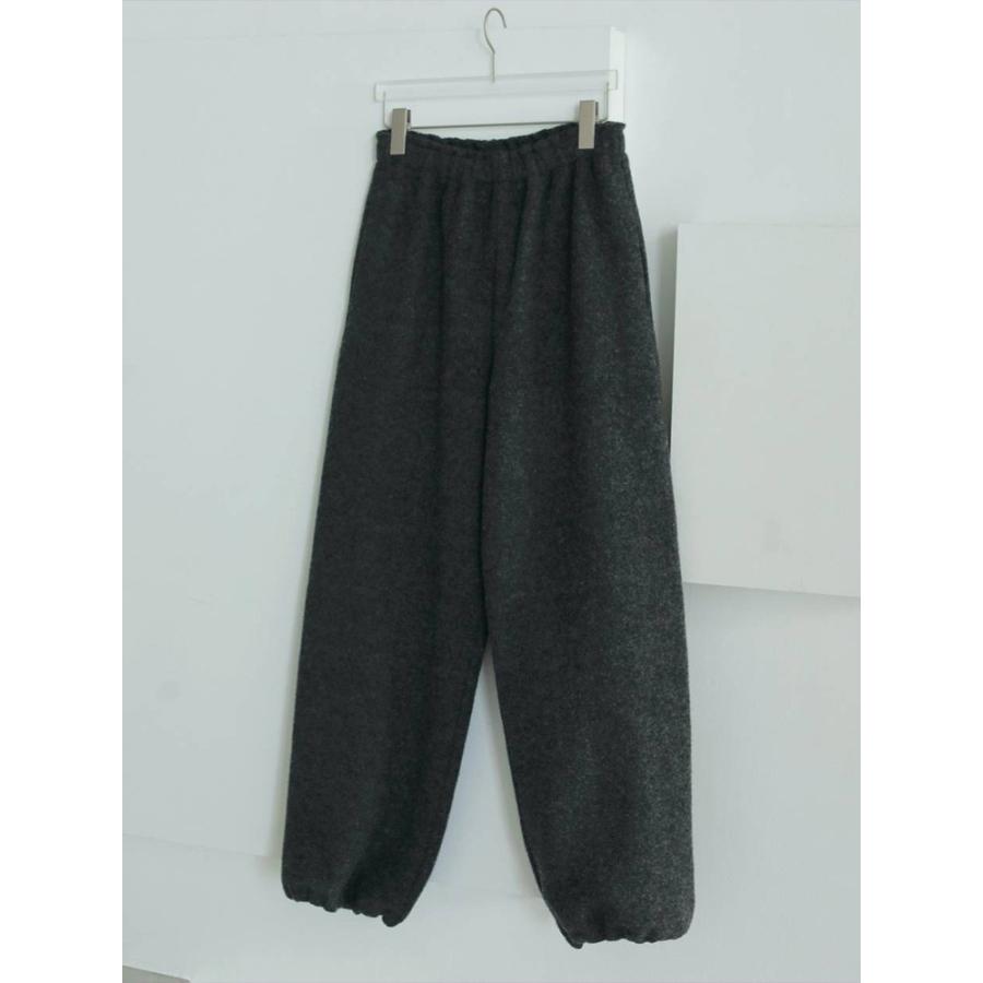 【1/20迄】新品未使用Wool Drawstring Pantsアンヌーク36 anuke（アンヌーク） 【SALE】アンヌーク 即日発送 Wool Drawstring