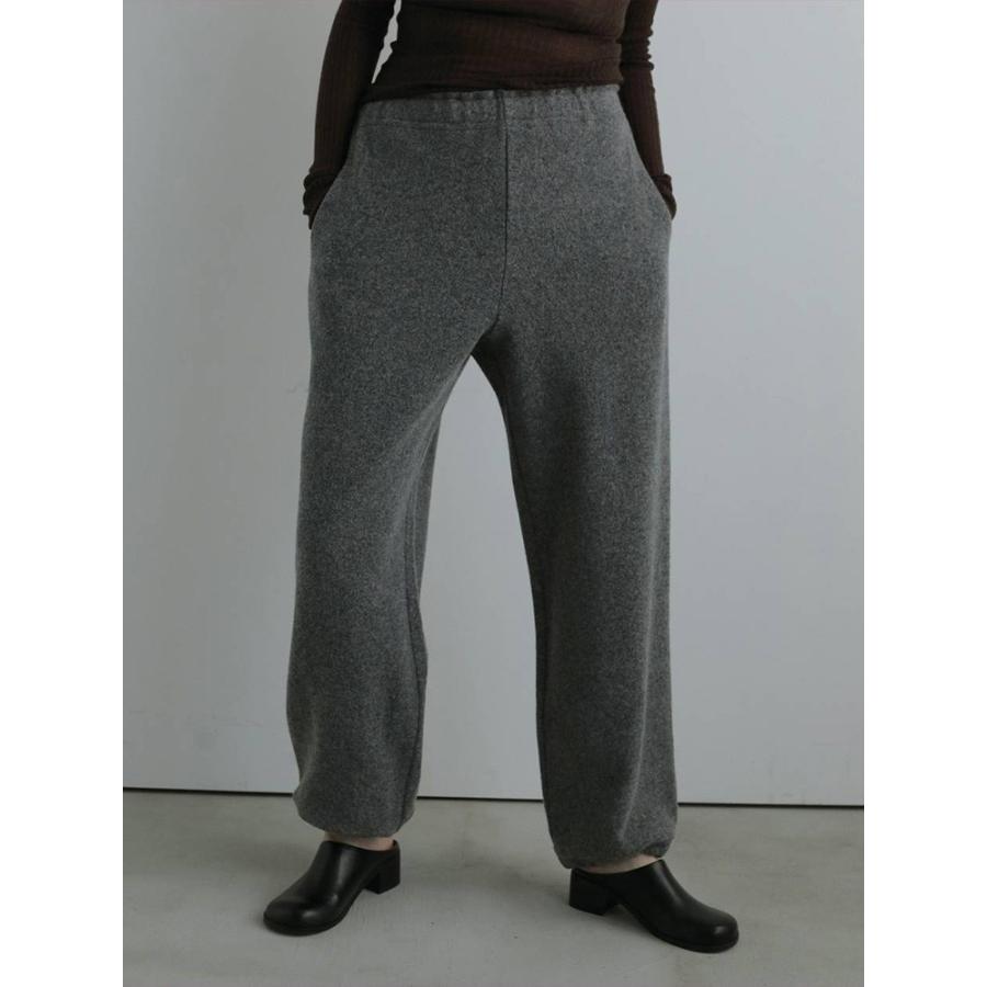 anuke Drawstring Wool Pants グレー anuke（アンヌーク） 【SALE】アンヌーク 即日発送 Wool Drawstring