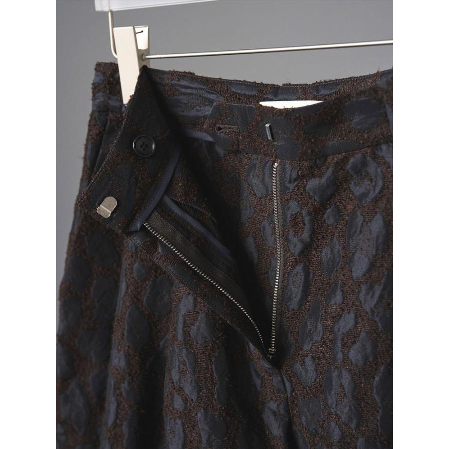 anuke（アンヌーク） 【SALE】アンヌーク 即日発送 Leopard Jacquard