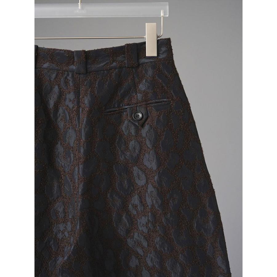 anuke（アンヌーク） 【SALE】アンヌーク 即日発送 Leopard Jacquard