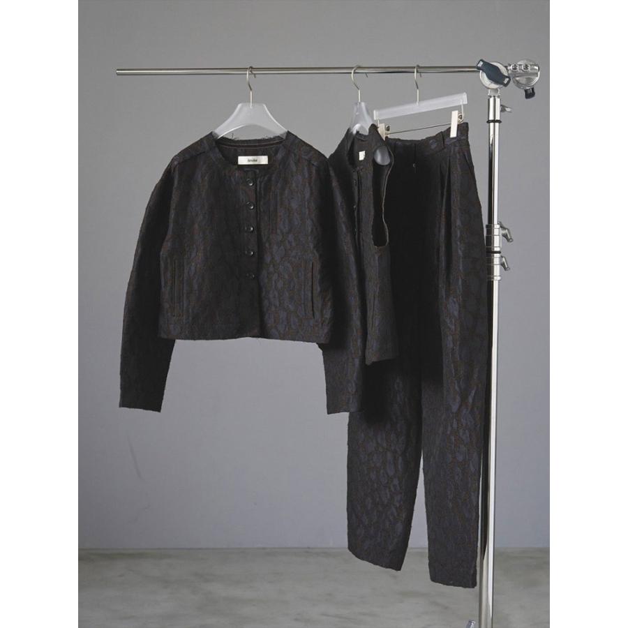 anuke（アンヌーク） 【SALE】アンヌーク 即日発送 Leopard Jacquard