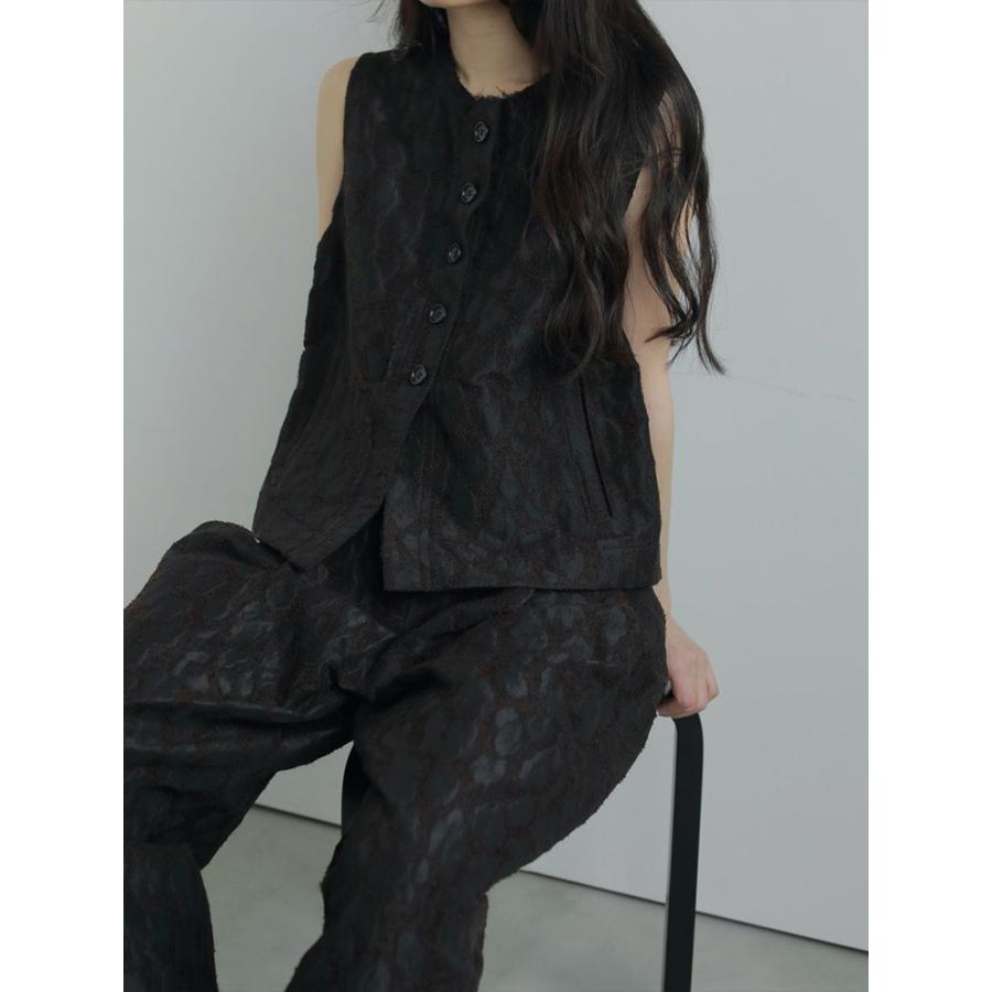 anuke（アンヌーク） 【SALE】アンヌーク 即日発送 Leopard Jacquard