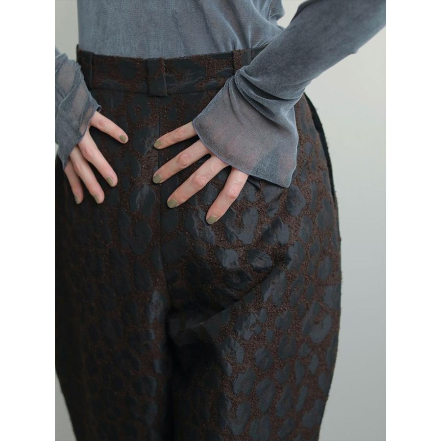 anuke（アンヌーク） 【SALE】アンヌーク 即日発送 Leopard Jacquard