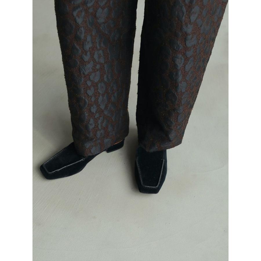 anuke（アンヌーク） 【SALE】アンヌーク 即日発送 Leopard Jacquard