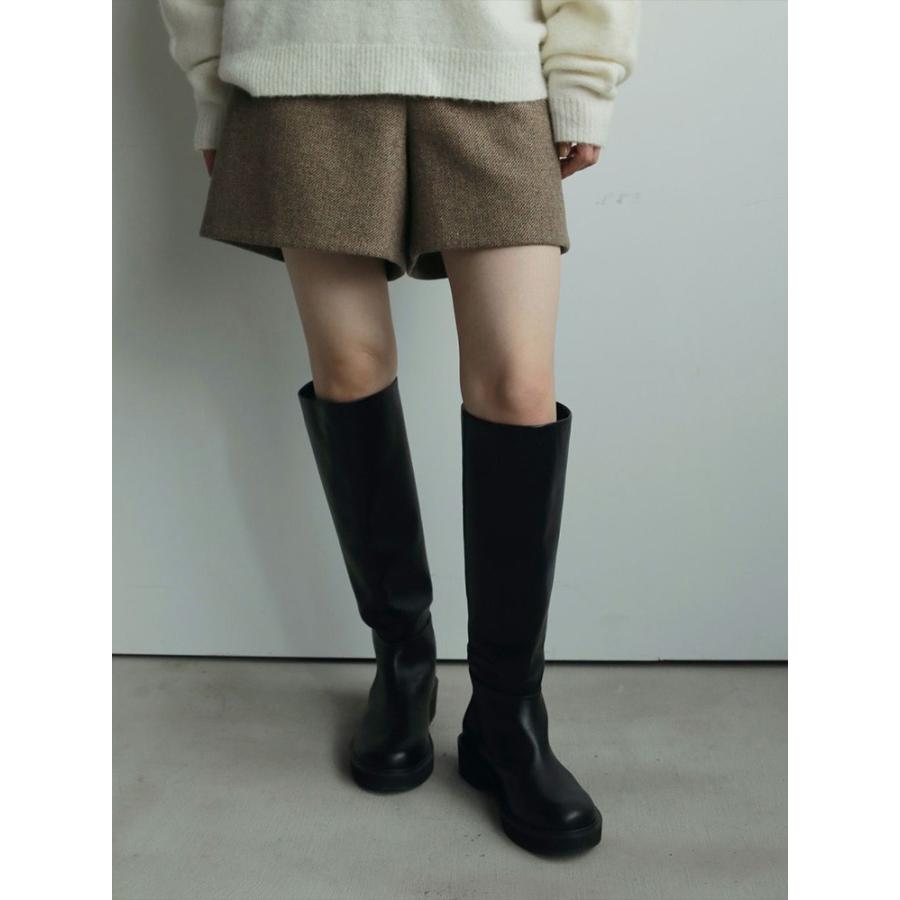anuke（アンヌーク） 即日発送 Ecoleather Long Boots 62521007