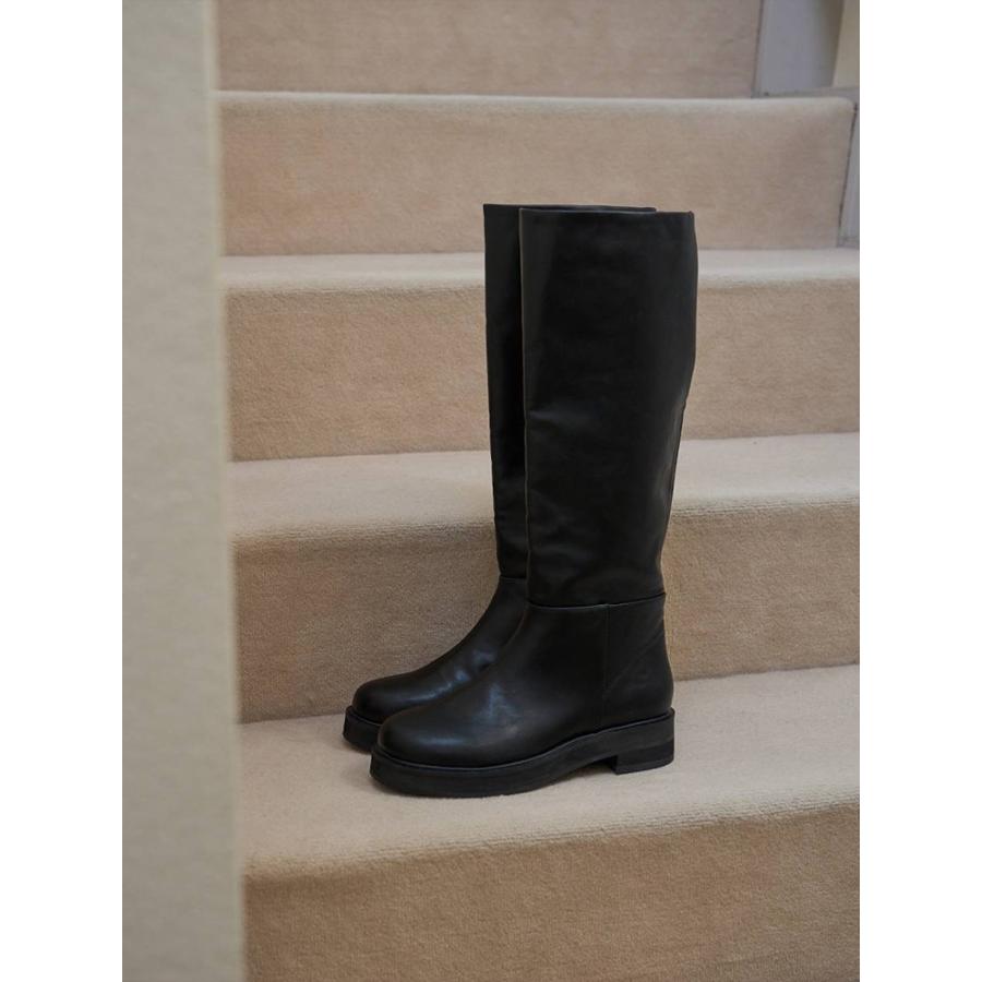 anuke（アンヌーク） 即日発送 Ecoleather Long Boots 62521007