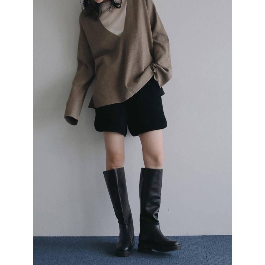 anuke（アンヌーク） 即日発送 Ecoleather Long Boots 62521007