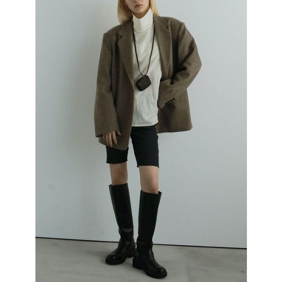 anuke（アンヌーク） 即日発送 Ecoleather Long Boots 62521007