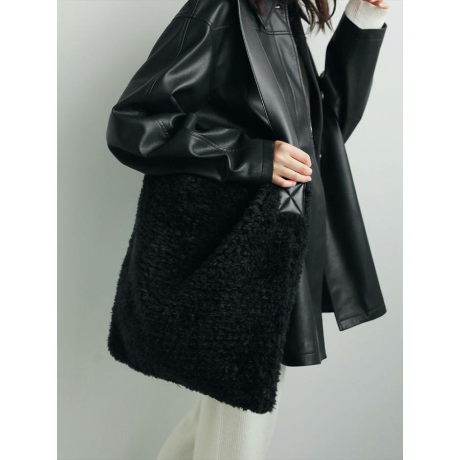 anuke（アンヌーク） 即日発送 Boa Tote Bag 62521011 ボアトート