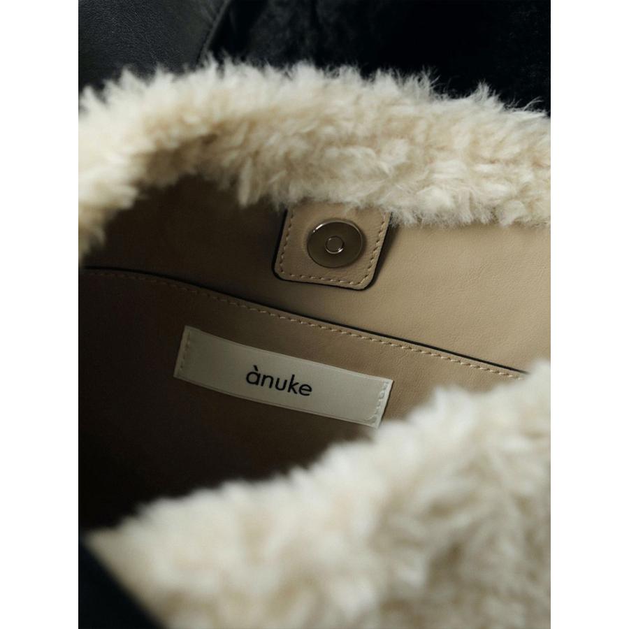 anuke（アンヌーク） 即日発送 Boa Tote Bag 62521011 ボアトート