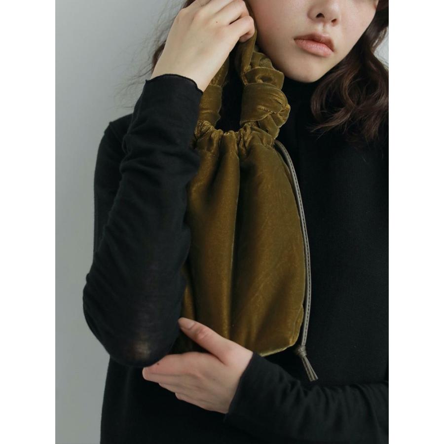 anuke（アンヌーク） 即日発送 Velvet Mini Purse 62521014 ベルベット