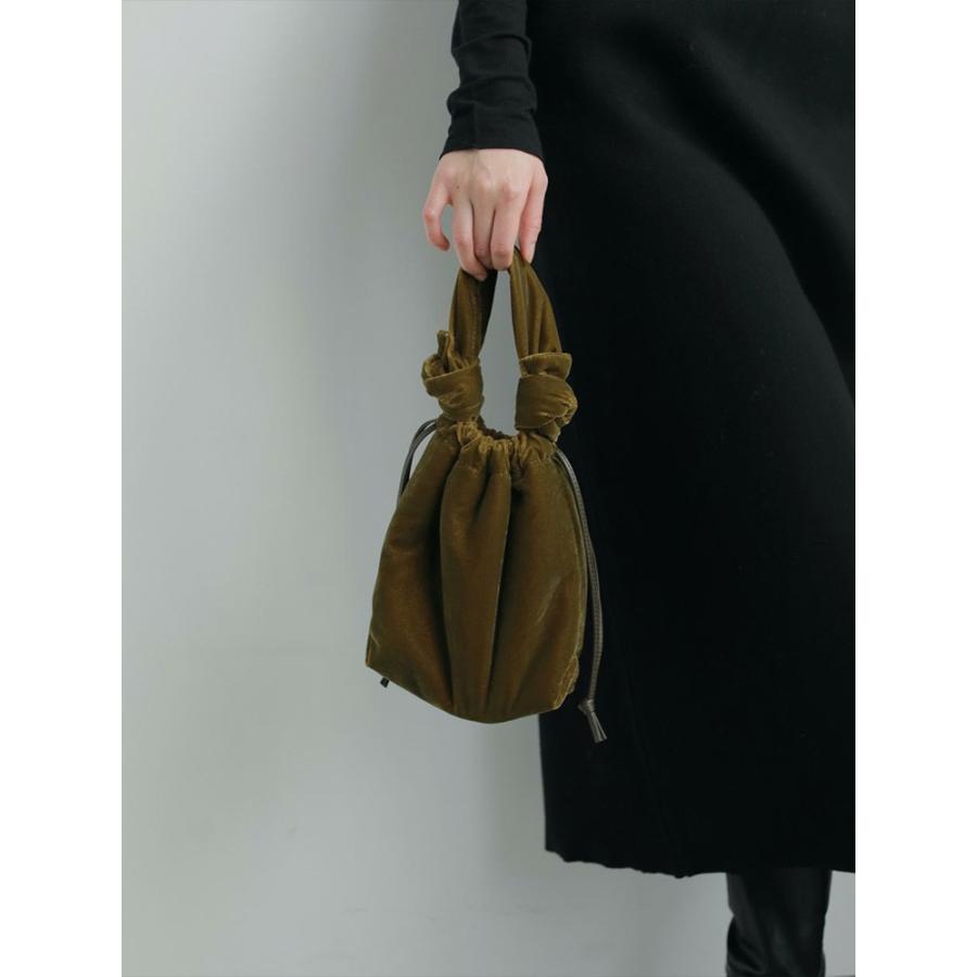 anuke（アンヌーク） 即日発送 Velvet Mini Purse 62521014 ベルベット