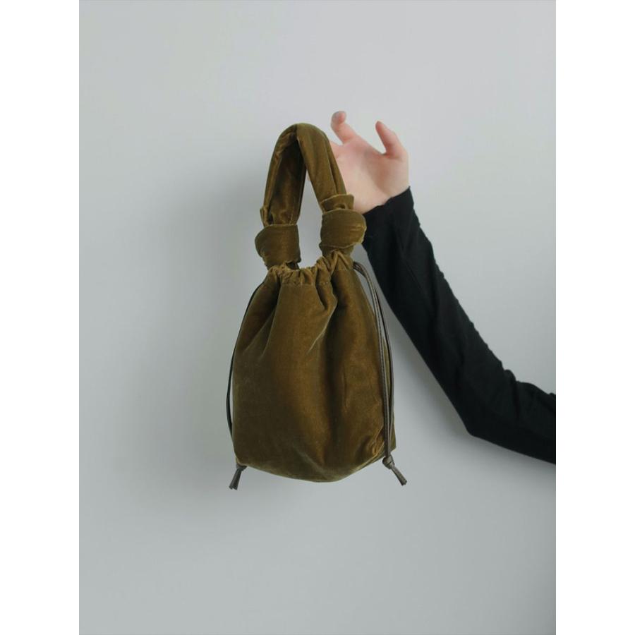 anuke（アンヌーク） 即日発送 Velvet Mini Purse 62521014 ベルベット 
