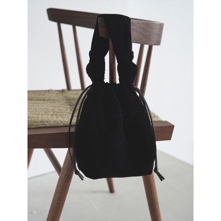 anuke（アンヌーク） 即日発送 Velvet Mini Purse 62521014 ベルベット