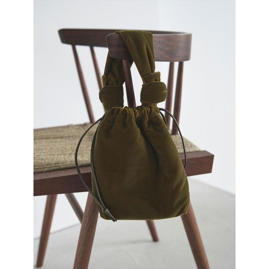 anuke（アンヌーク） 即日発送 Velvet Mini Purse 62521014 ベルベット