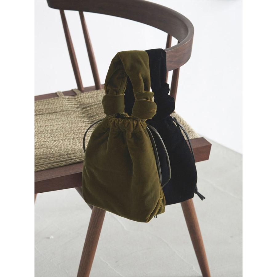 【完売】anuke Velvet Mini Purse ブラック anuke】 Velvet Mini Purse ブラック - メルカリ