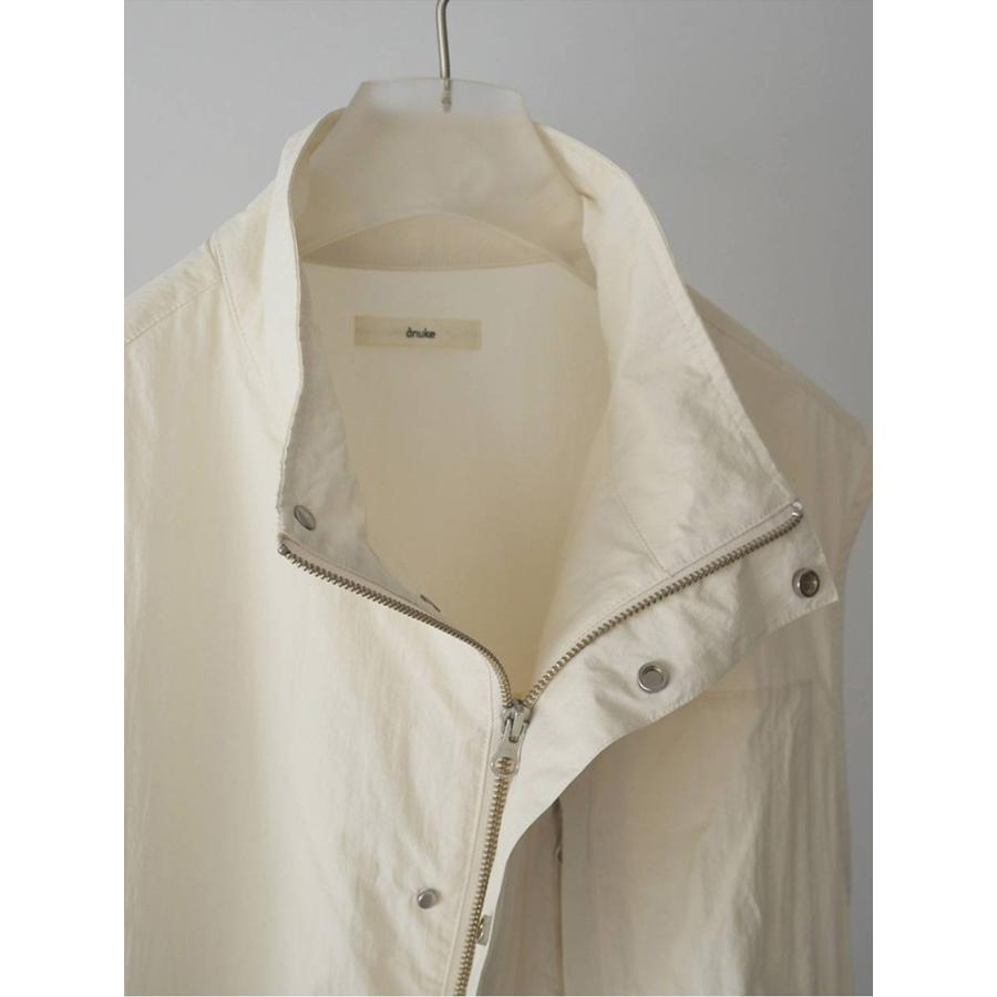 anuke（アンヌーク） 【SALE】アンヌーク 即日発送 Standcollar Pocket