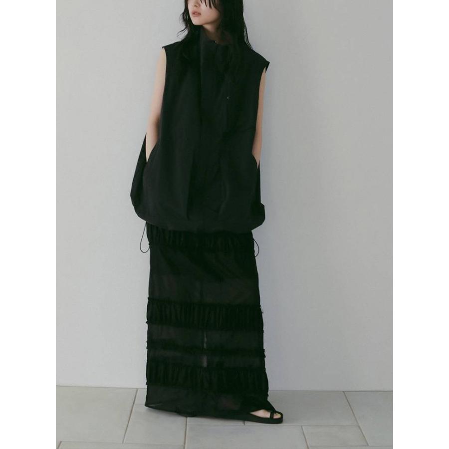 anuke（アンヌーク） 【SALE】アンヌーク 即日発送 Standcollar Pocket