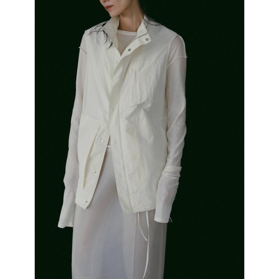 anuke（アンヌーク） 【SALE】アンヌーク 即日発送 Standcollar Pocket