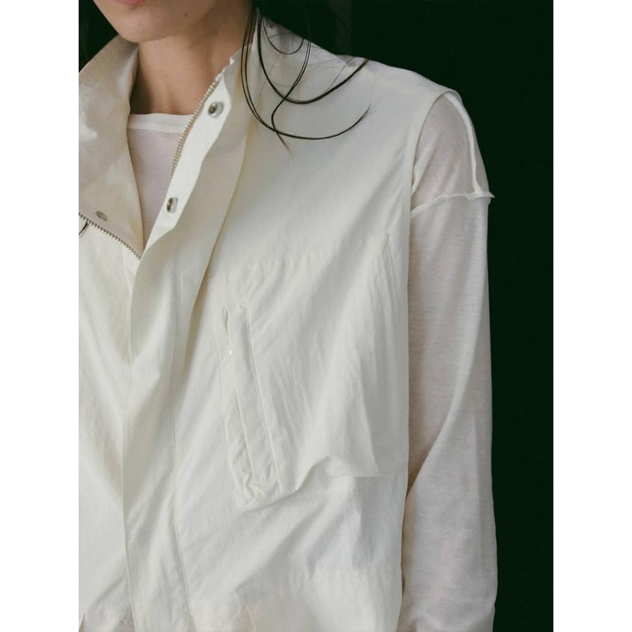 anuke（アンヌーク） 【SALE】アンヌーク 即日発送 Standcollar Pocket