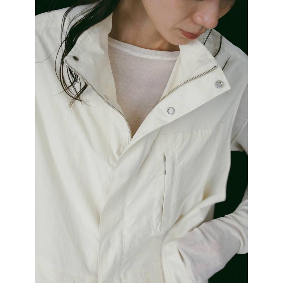 anuke（アンヌーク） 即日発送 Standcollar Pocket Vest 62610103