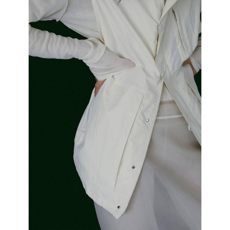 anuke（アンヌーク） 【SALE】アンヌーク 即日発送 Standcollar Pocket