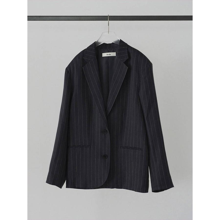 anuke（アンヌーク） 即日発送 Over Linen Jacket 62610104 オーバー