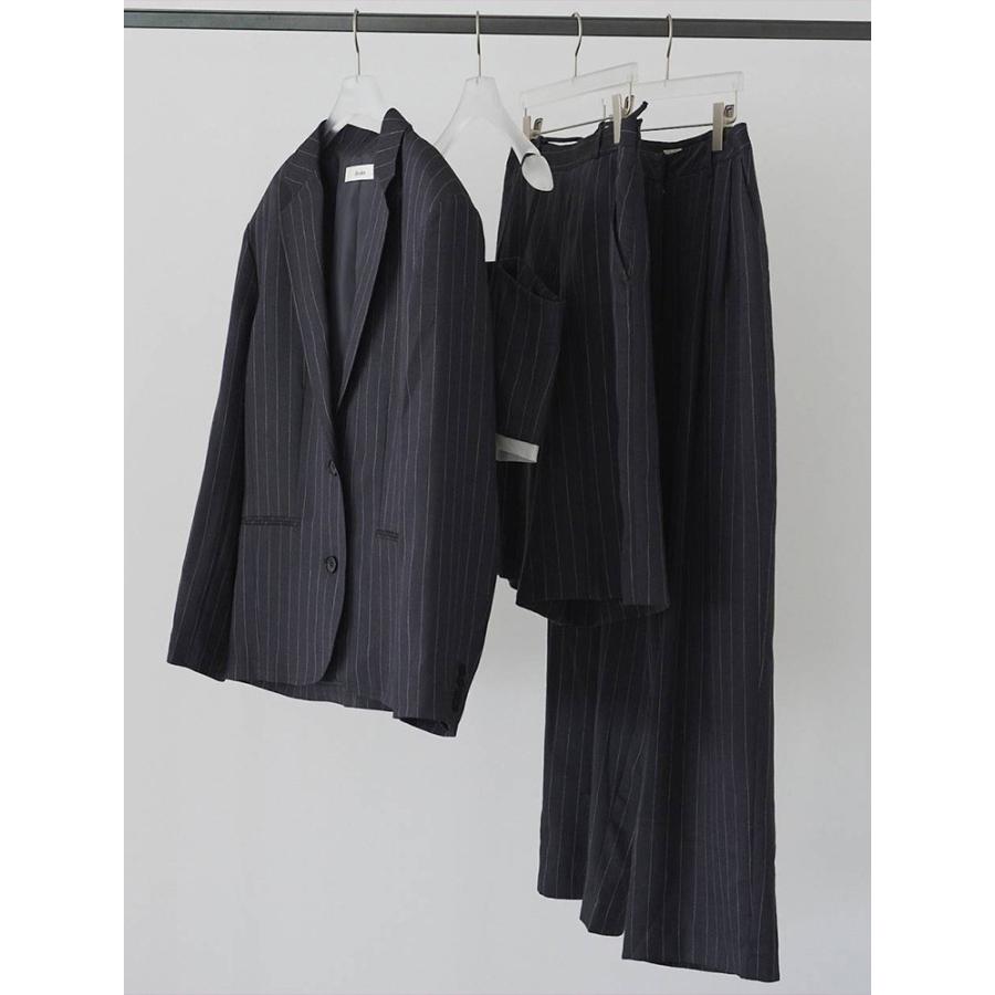 anuke（アンヌーク） 即日発送 Over Linen Jacket 62610104 オーバー