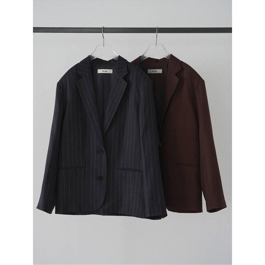 anuke（アンヌーク） 即日発送 Over Linen Jacket 62610104 オーバー