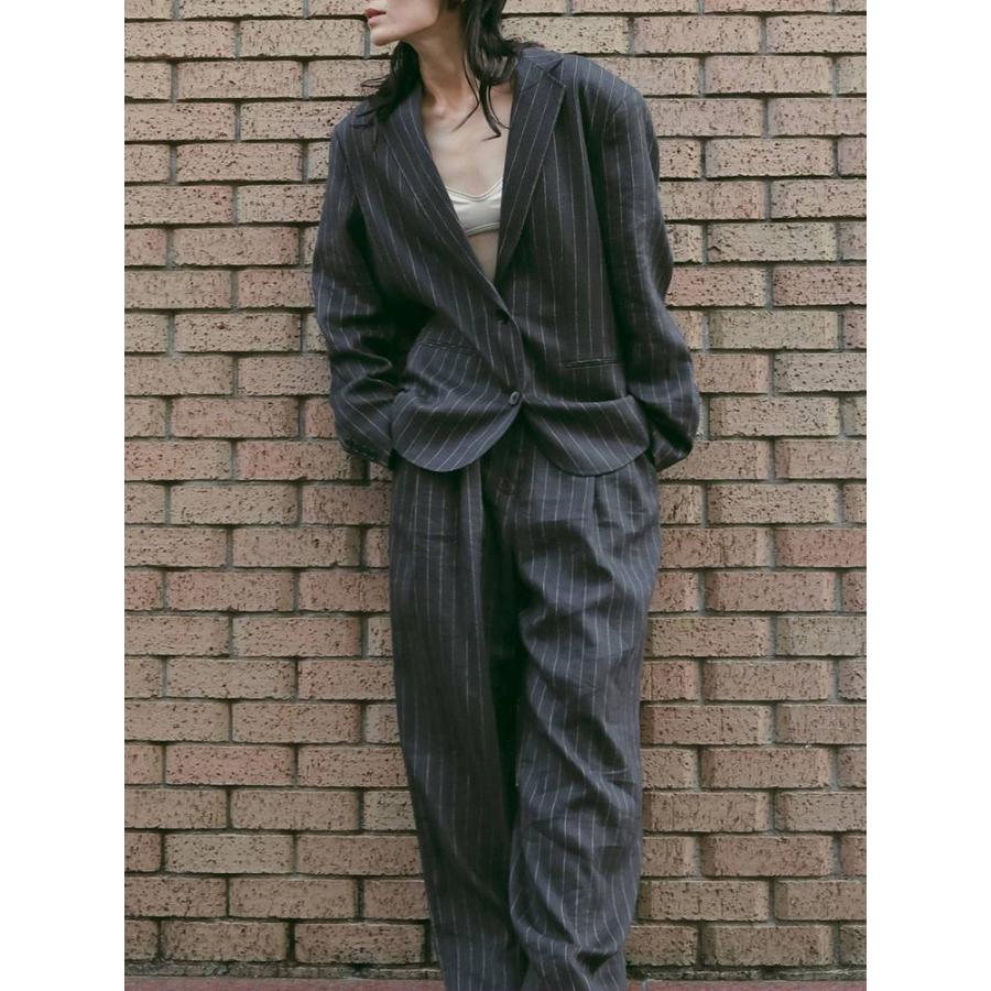 anuke（アンヌーク） 即日発送 Over Linen Jacket 62610104 オーバー